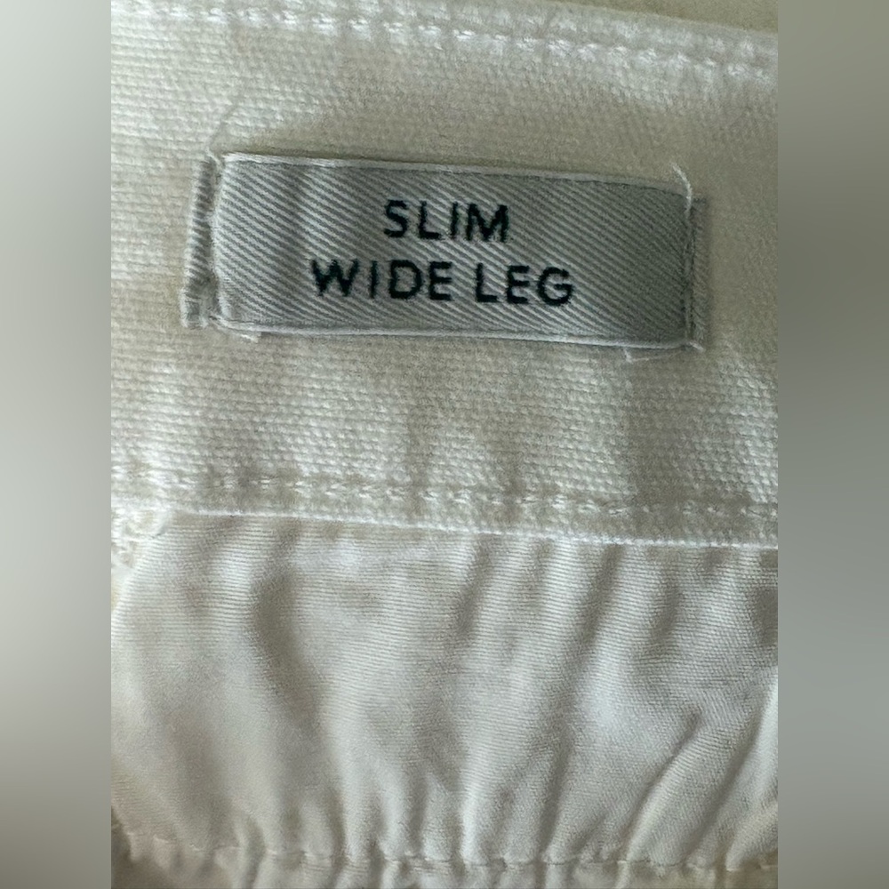 J. Crew Slim Wide Leg Cotton and Modal Wide Leg Pants NWT - Picture 6 of 12